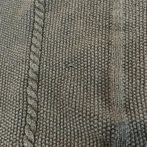 Vintage Gant 90s Cotton Knit Crewneck Fisherman Sweater Medium - Picture 4 of 5
